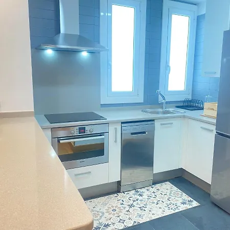 Apartamento Mikain Cathedral View With Free Parking & Air Cond San Sebastián Exterior foto